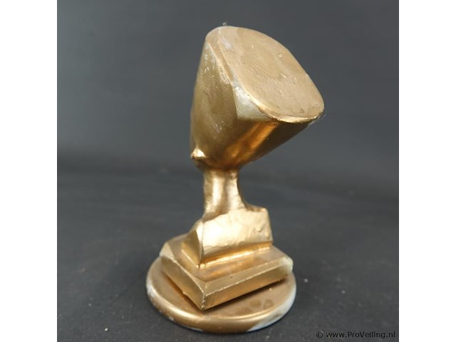 Buste egyptische koningin nefertiti - afbeelding 4 van  5