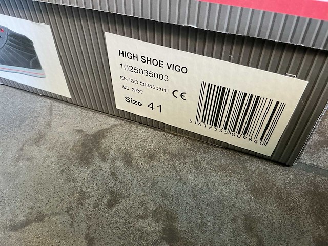 Buster veiligheidsschoenen (6x) - afbeelding 6 van  6