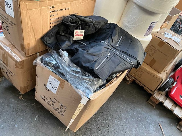 Busters - xxxxl - bodywarmer (20x) - afbeelding 3 van  3