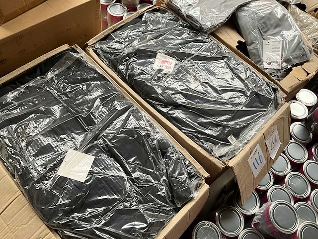 Busters - xxxxl - bodywarmer (40x) - afbeelding 4 van  4