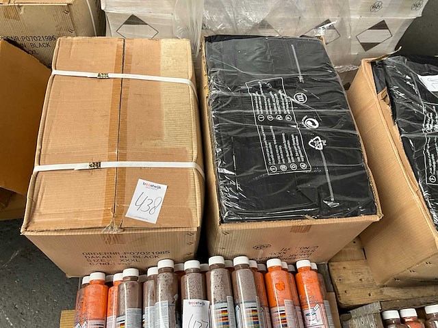 Busters - xxxxl - bodywarmer (40x) - afbeelding 1 van  4