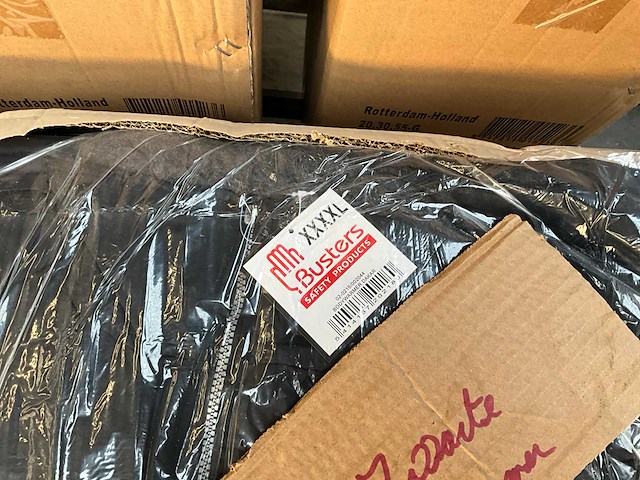 Busters - xxxxl - bodywarmer (40x) - afbeelding 2 van  2