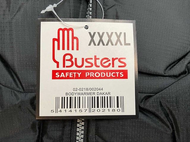 Busters - xxxxl - bodywarmer (40x) - afbeelding 4 van  4