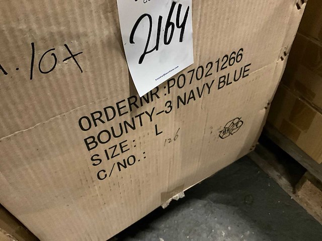 Busters werkjassen (10x) - afbeelding 2 van  3