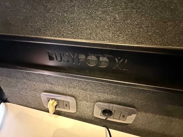 Busypod xl akoestische werk en vergaderruimte - afbeelding 3 van  13