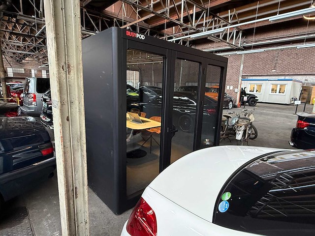 Busypod xl akoestische werk en vergaderruimte - afbeelding 5 van  13