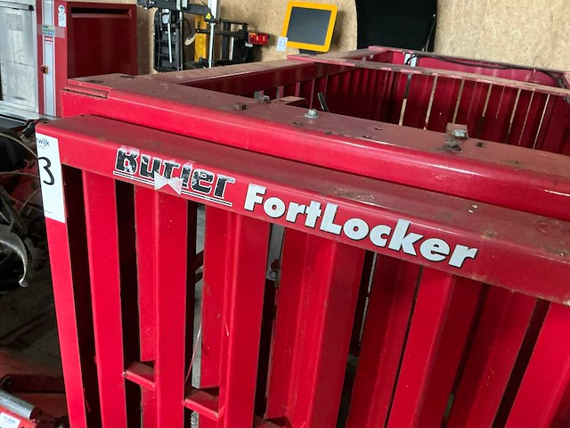 Butler fortlocker bandenkooi - afbeelding 3 van  6