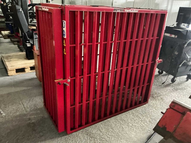 Butler fortlocker bandenkooi - afbeelding 6 van  6