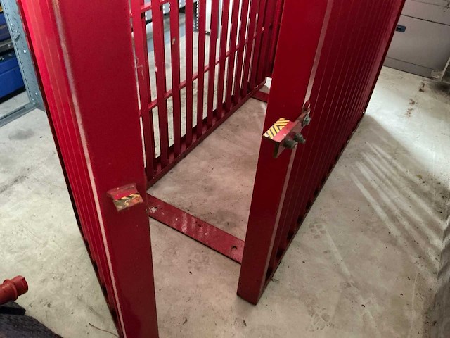 Butler fortlocker bandenkooi - afbeelding 5 van  7