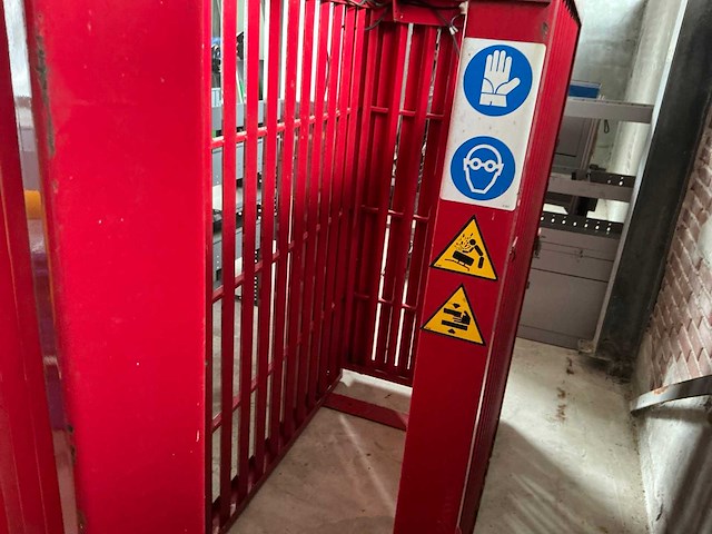 Butler fortlocker bandenkooi - afbeelding 6 van  7