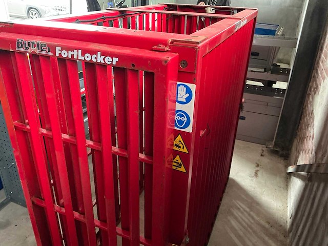 Butler fortlocker bandenkooi - afbeelding 3 van  4