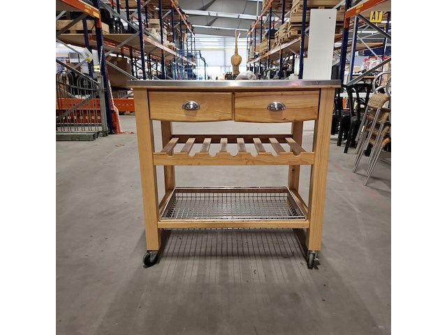 Butler keukentrolley, m-1200 - afbeelding 1 van  7