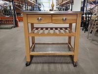 Butler keukentrolley, m-1200