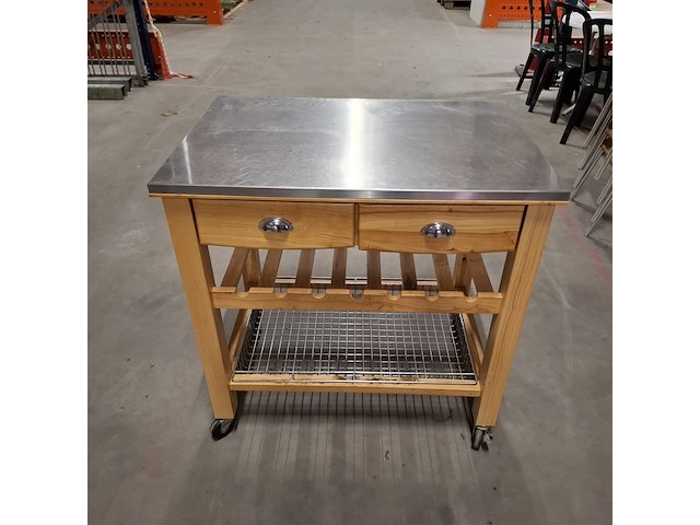 Butler keukentrolley, m-1200 - afbeelding 2 van  7