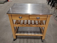Butler keukentrolley, m-1200 - afbeelding 2 van  7