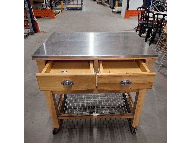 Butler keukentrolley, m-1200 - afbeelding 3 van  7