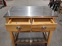 Butler keukentrolley, m-1200 - afbeelding 3 van  7