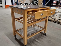 Butler keukentrolley, m-1200 - afbeelding 4 van  7