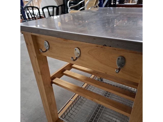 Butler keukentrolley, m-1200 - afbeelding 5 van  7
