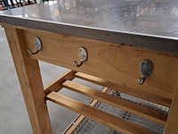 Butler keukentrolley, m-1200 - afbeelding 5 van  7