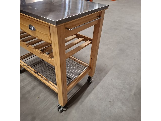 Butler keukentrolley, m-1200 - afbeelding 6 van  7