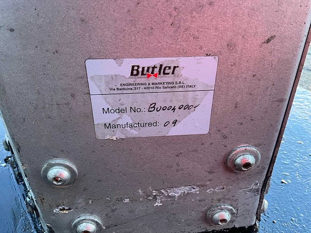 Butler nitrotower luchtcompressorzuil - afbeelding 5 van  6
