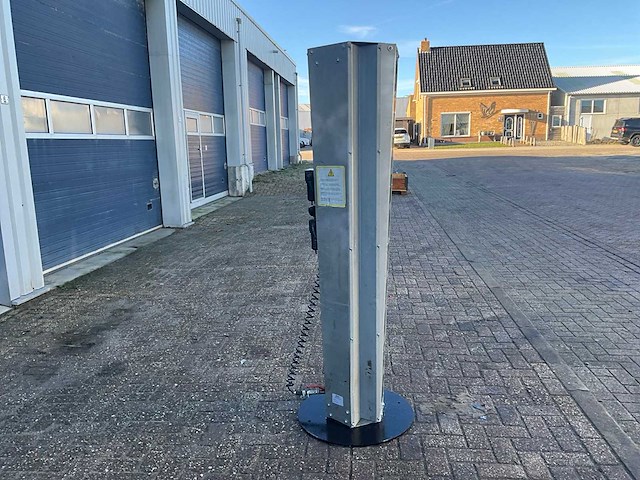 Butler nitrotower luchtcompressorzuil - afbeelding 3 van  9