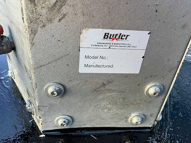 Butler nitrotower luchtcompressorzuil - afbeelding 7 van  9