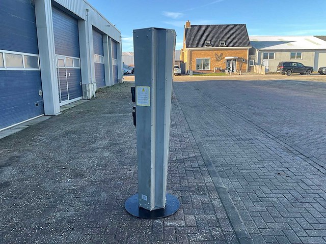 Butler nitrotower luchtcompressorzuil - afbeelding 6 van  6