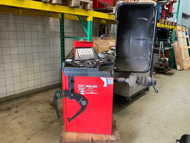 Butler probalance 771 banden balanceerapparaat - afbeelding 1 van  6