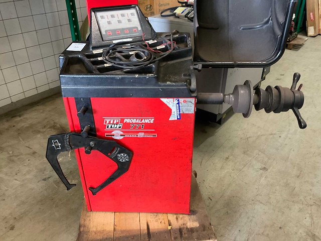 Butler probalance 771 banden balanceerapparaat - afbeelding 5 van  6