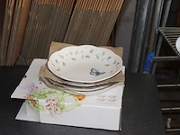 Butterfly borden set 1x in ds y - afbeelding 1 van  5