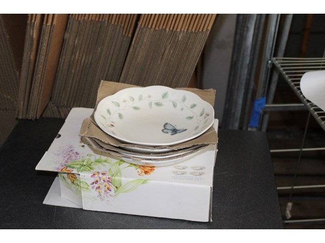 Butterfly borden set 1x in ds y - afbeelding 4 van  5