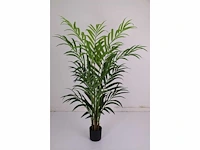 Butterfly palm kunstplant (180cm hoog) (2x) - afbeelding 7 van  14