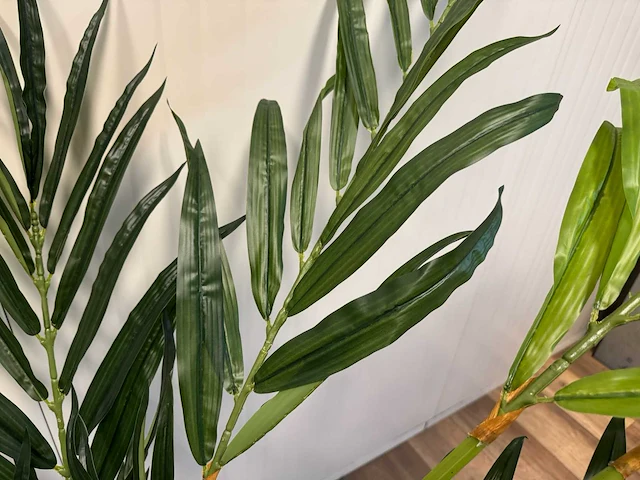 Butterfly palm kunstplant (180cm hoog) - afbeelding 3 van  14