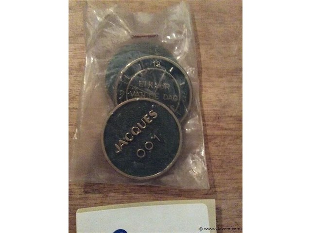 Buttons jacques - afbeelding 1 van  2