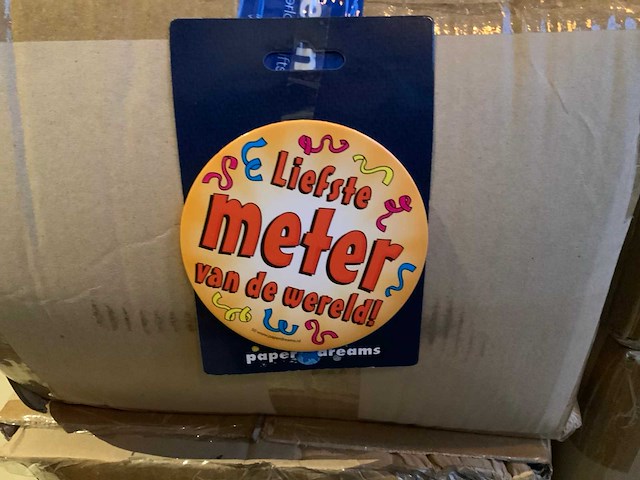 Buttons meter & peter (2700x) - afbeelding 2 van  4