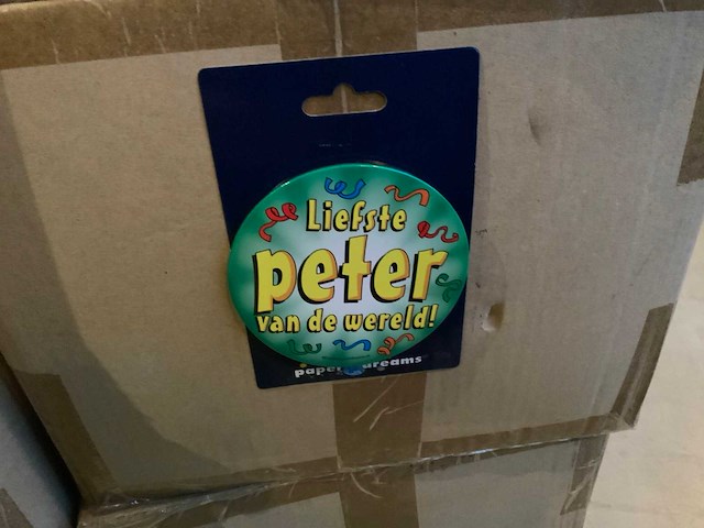 Buttons meter & peter (2700x) - afbeelding 3 van  4