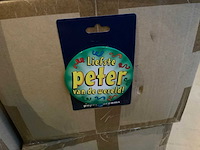 Buttons meter & peter (2700x) - afbeelding 3 van  4