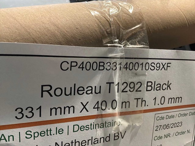 Butyl t1292 dubbele voering rubber (37x) - afbeelding 3 van  3