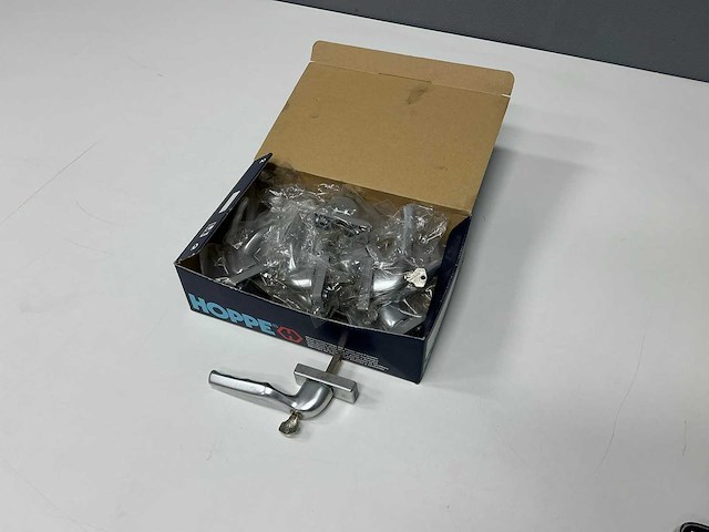 Buva - 078s/u14z-2 - raamgreep links (10x) - afbeelding 1 van  8