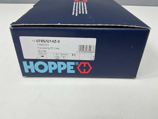 Buva - 078s/u14z-2 - raamgreep links (10x) - afbeelding 3 van  3