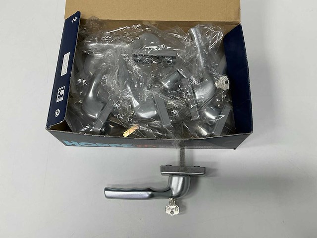 Buva - 078s/u14z-2 - raamgreep links (10x) - afbeelding 4 van  8