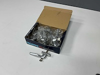 Buva - 078s/u14z-2 - raamgreep links (10x) - afbeelding 1 van  4