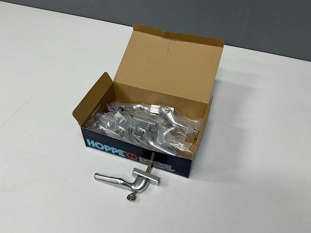 Buva - 078s/u14z-2 - raamgreep links (10x) - afbeelding 1 van  9