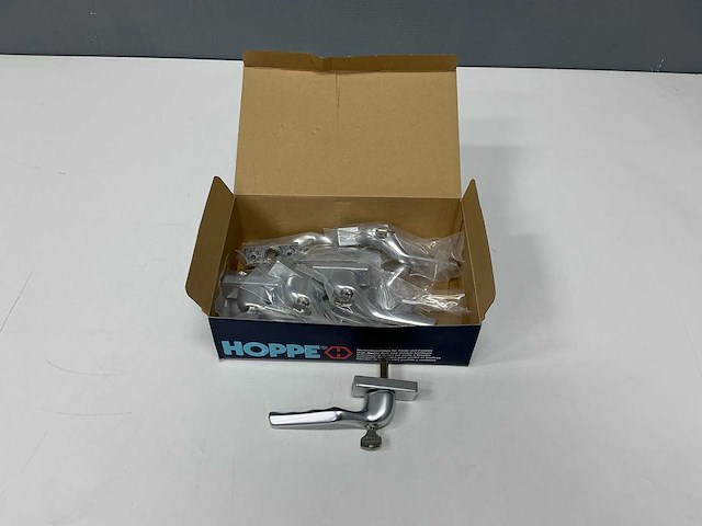 Buva - 078s/u14z-2 - raamgreep links (10x) - afbeelding 1 van  3