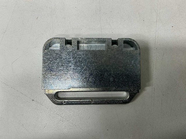 Buva - 1417700 - nastelbaar sluitplaat (200x) - 7,5x5,2 cm - afbeelding 6 van  9