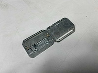 Buva - 1417700 - nastelbaar sluitplaat 7,5x5,2 cm (10x) - afbeelding 3 van  6