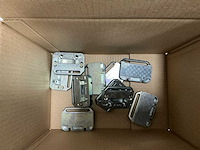 Buva - 1417700 - nastelbaar sluitplaat 7,5x5,2 cm (10x) - afbeelding 6 van  6