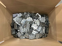 Buva - 1417700 - nastelbaar sluitplaat 7,5x5,2 cm (250x) - afbeelding 6 van  9